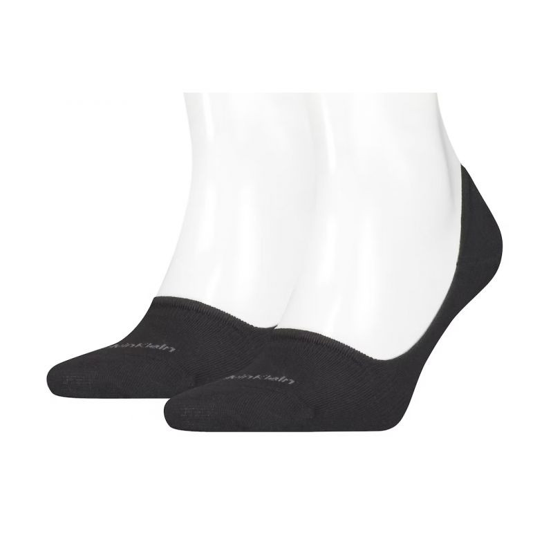 Calvin Klein Footie Mid Cut 2P ponožky 701218708001 39-42