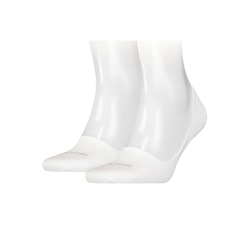 Calvin Klein Footie Mid Cut 2P ponožky 701218708002 39-42