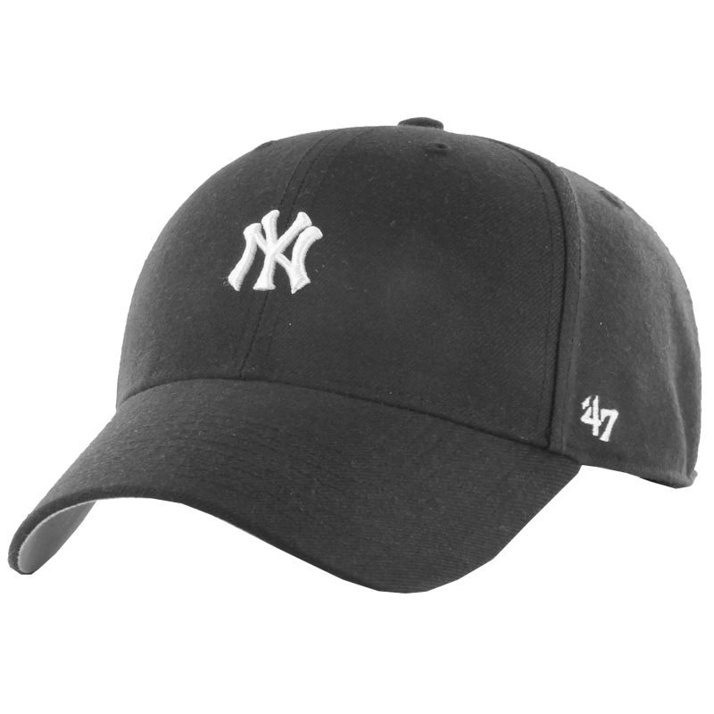 Levně 47 Značka MLB New York Yankees Base Runner Baseball Cap B-BRMPS17WBP-BKA jedna velikost