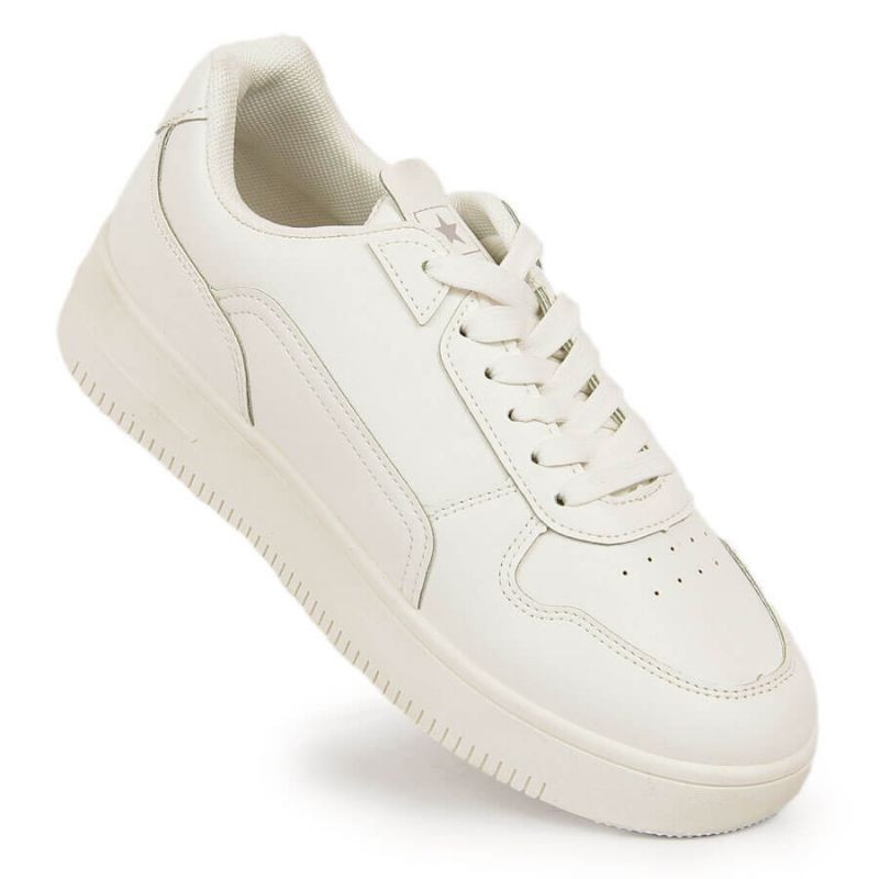 W News EVE366B nízká sportovní obuv bílá 39