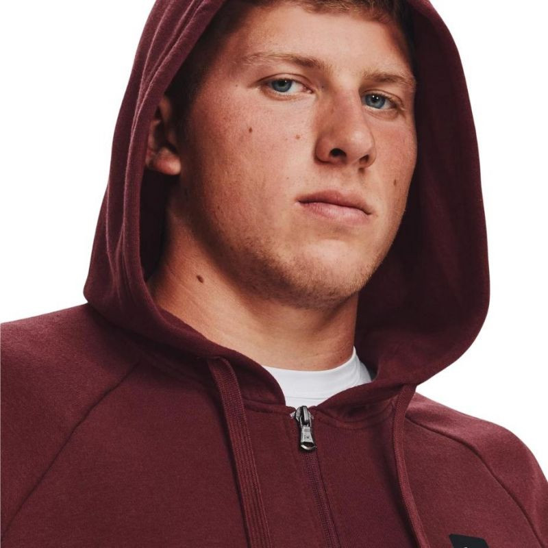 Pánská mikina Rival Fleece FZ M 1357111 690 - Under Armour S - thumb (2)