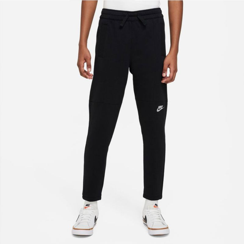 Levně Chlapecké kalhoty Sportswear Jr DQ9085 010 - Nike M (137-147 cm)
