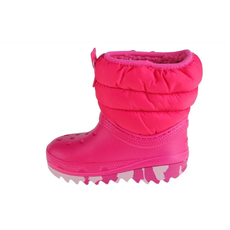 Crocs Classic Neo Puff Boot Toddler Jr 207683-6X0 23/24