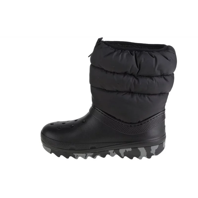 Crocs Classic Neo Puff Boot Jr 207684-001 28/29