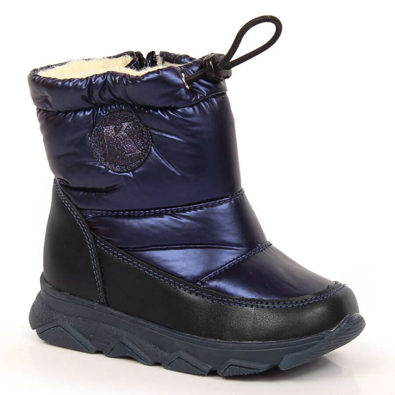 Zateplené sněhové boty Kornecki Jr KOR6896B Velikost: 25