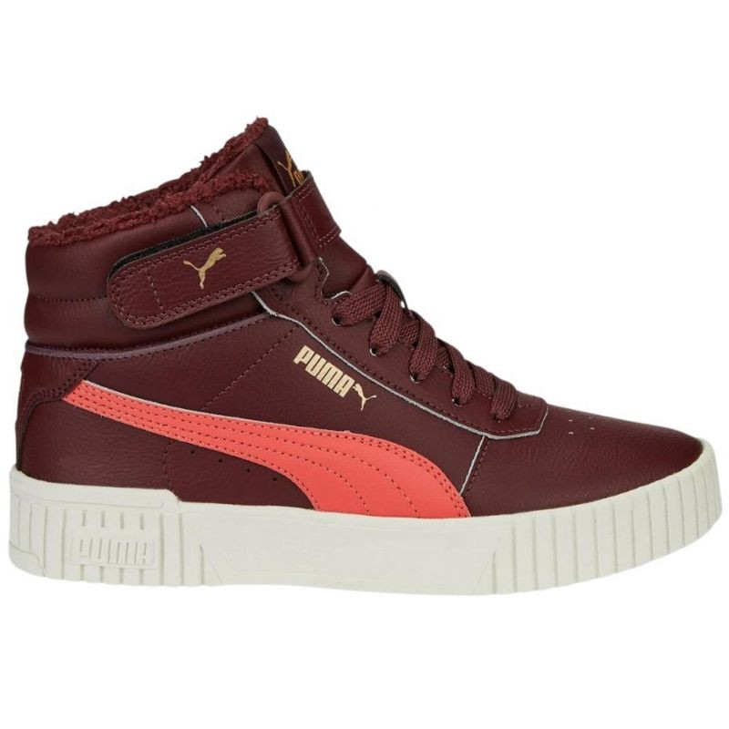 Dětská obuv Carina 2.0 Mid Wtr Jr 387380 02 - Puma 35,5