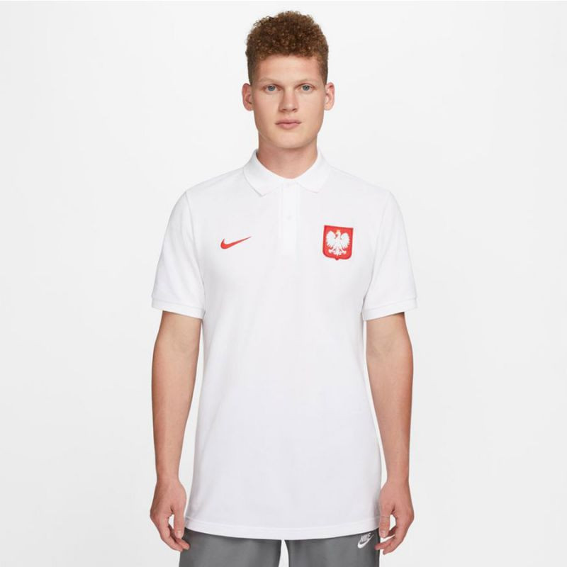 Pánské polo tričko Polsko M DH4944 100 - Nike XL