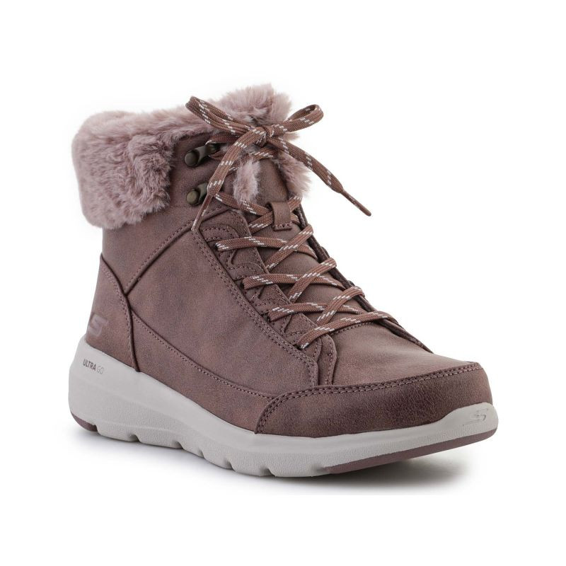 Dámské boty Glacial Ultra Cozyly W 144178-MVE -Skechers EU 36,5