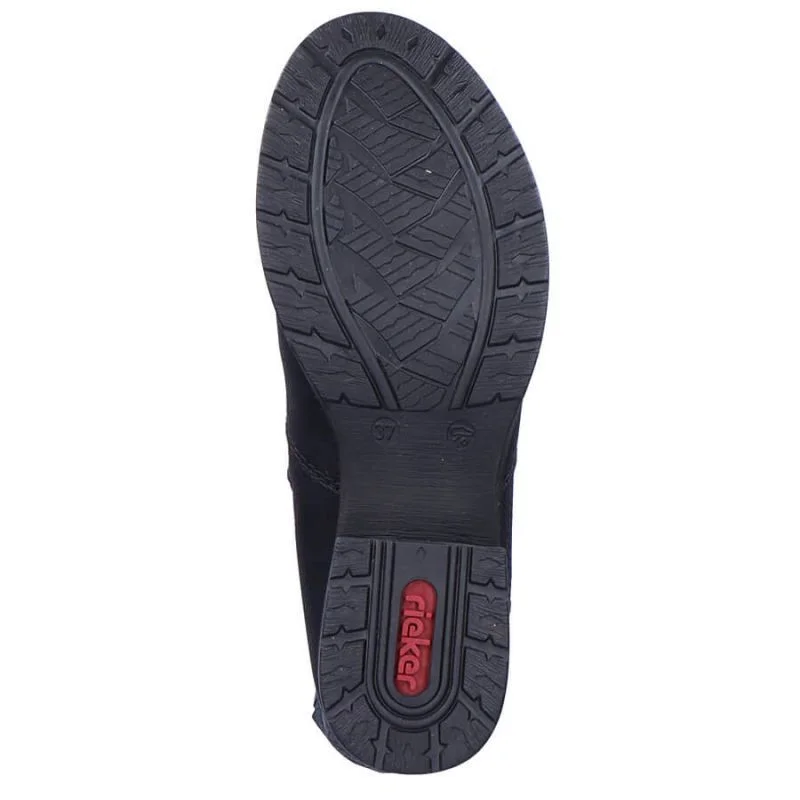 Vlnené zateplené čižmy Rieker W RKR174 37