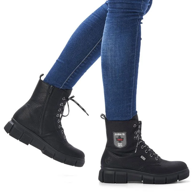 Nepremokavá a pohodlná obuv Rieker W RKR557 37