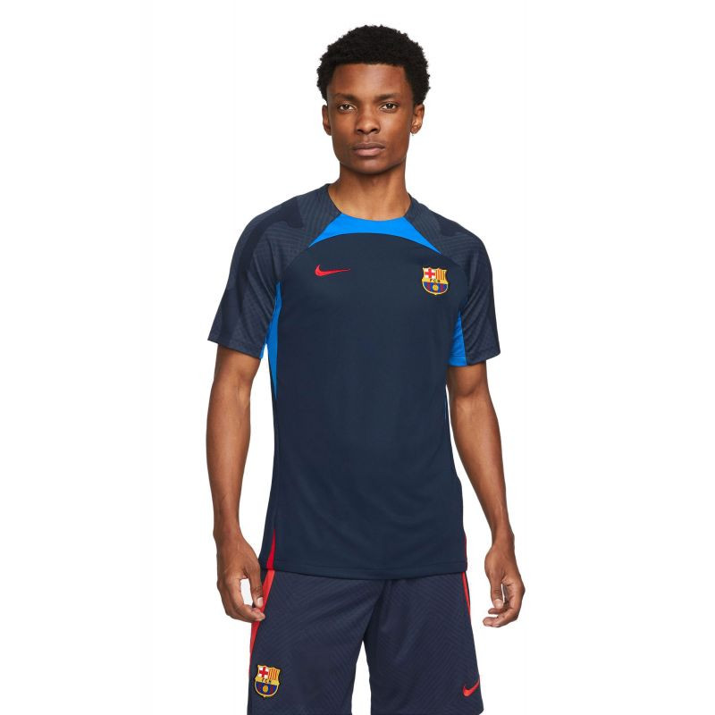 Pánské fotbalové tričko FC Barcelona Strike M model 17809651 XXL (193 cm) - NIKE