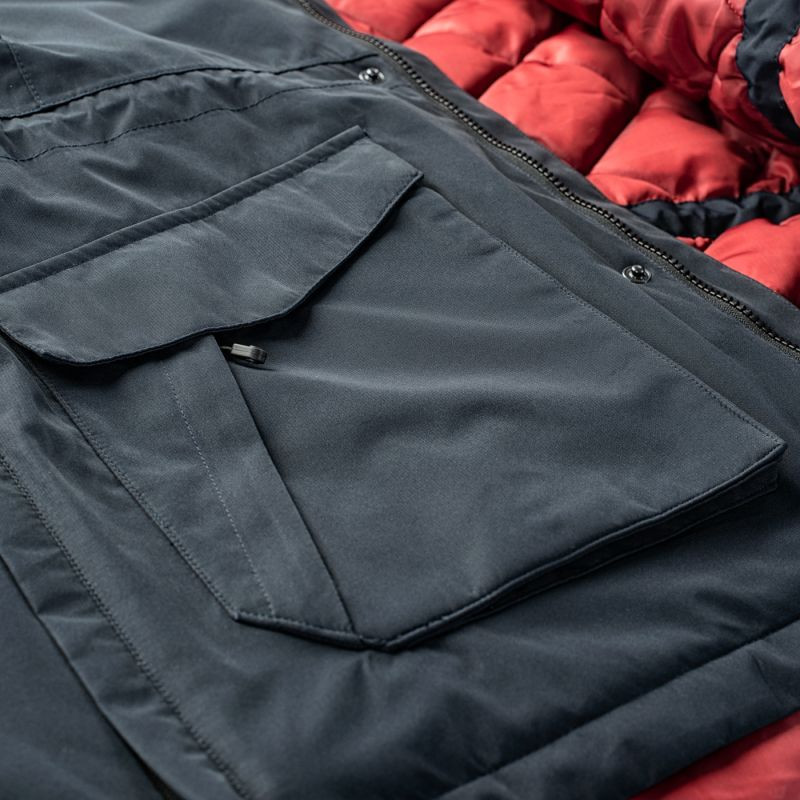 Zateplená bunda Hi-tec Lassero M 92800441208 L (obrázek 8)