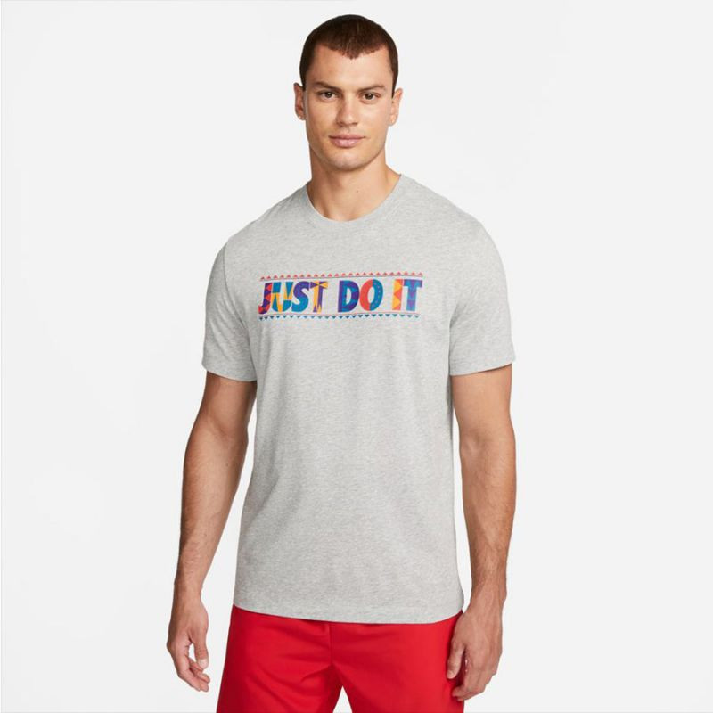 Pánské tričko Dri-Fit M DX0987-063 - Nike L