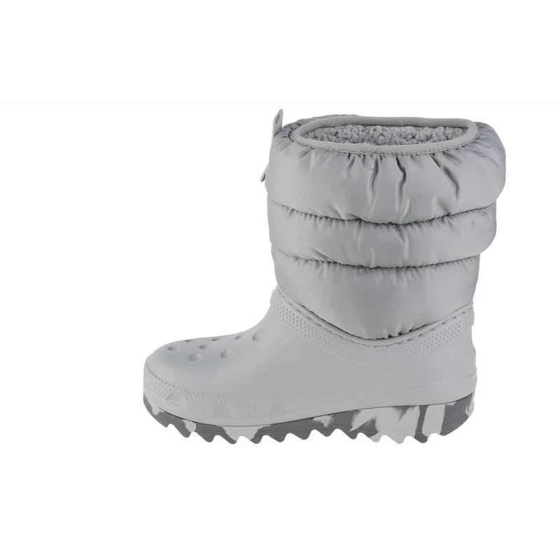 Crocs Classic Neo Puff Boot Jr 207684-007 30/31
