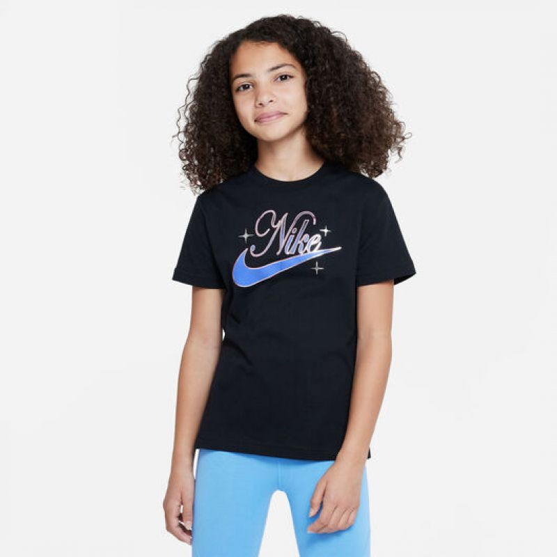 Dětské tričko Sportswear Jr model 17891517 010 M (137147) - NIKE