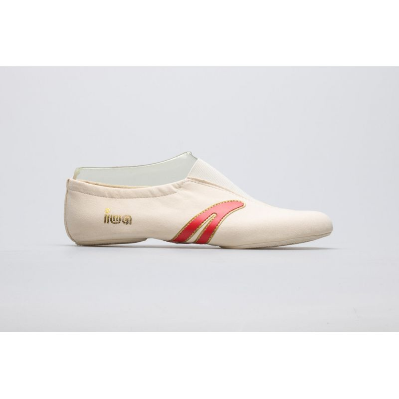 IWA 502 krémové baletní boty 33