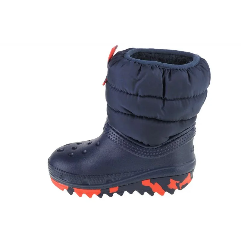 Crocs Classic Neo Puff Boot Toddler Jr 207683-410 27/28