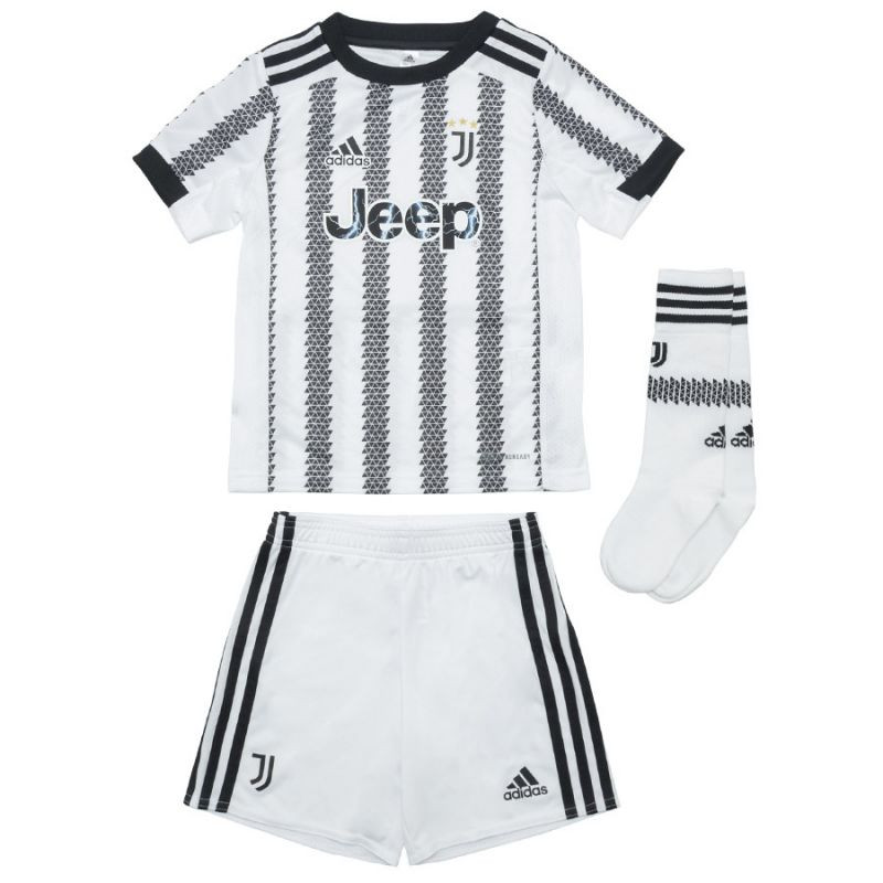 Futbalová súprava Adidas Juventus Home Mini Jr Football Kit HB0441 92 cm