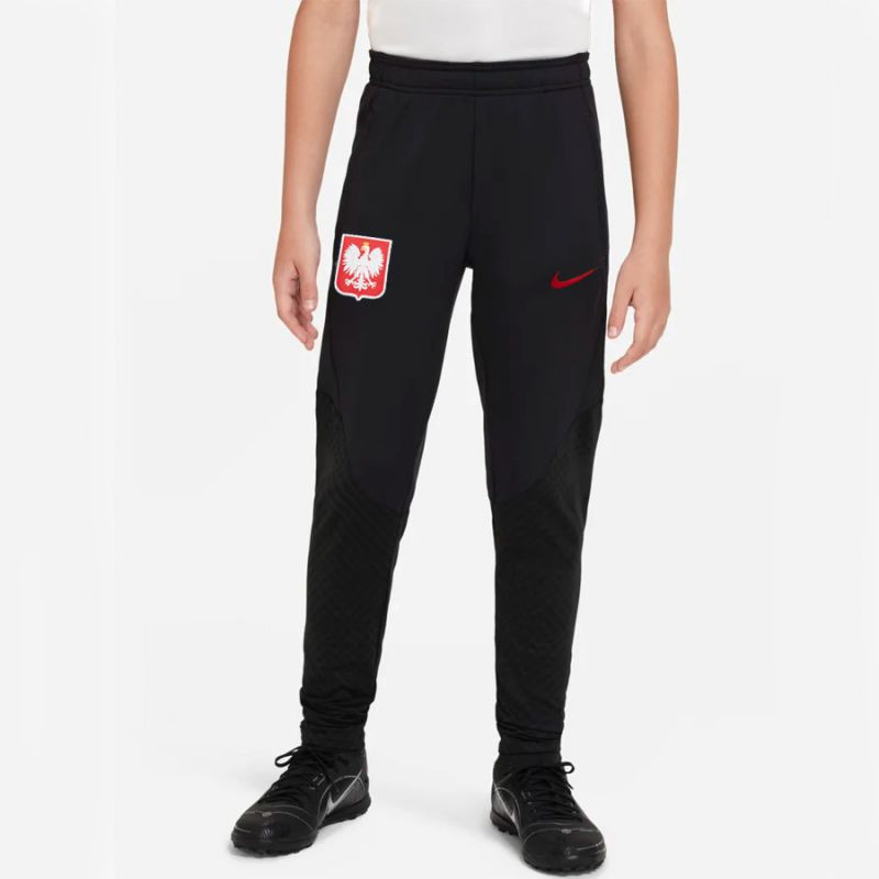 Juniorské kalhoty Poland Strike DM9600-010 - Nike XL (158-170 cm)
