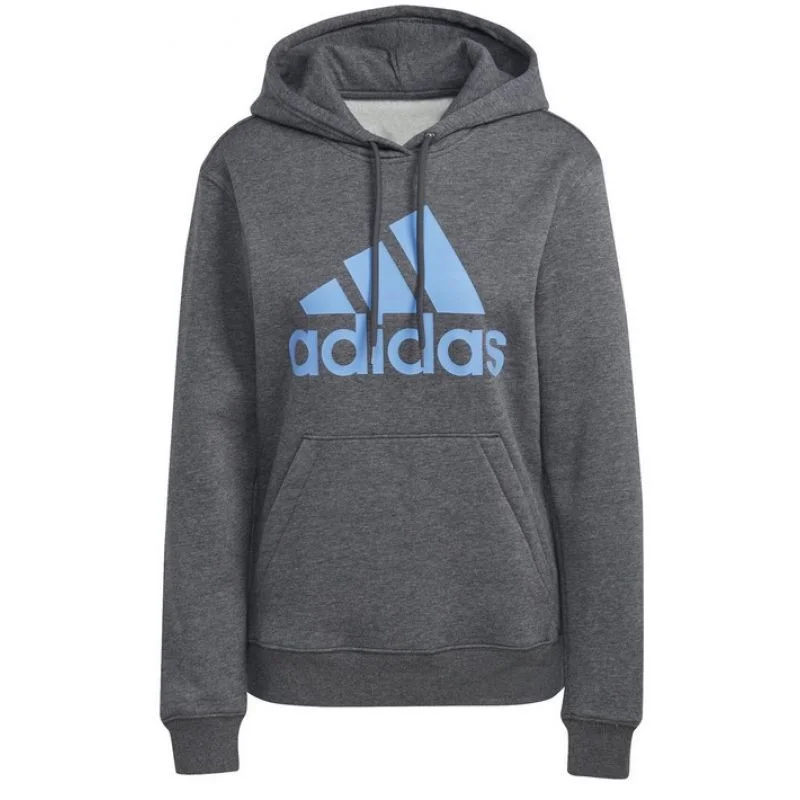 Dámská mikina Big Logo FL R HD W IC9845 - Adidas XS