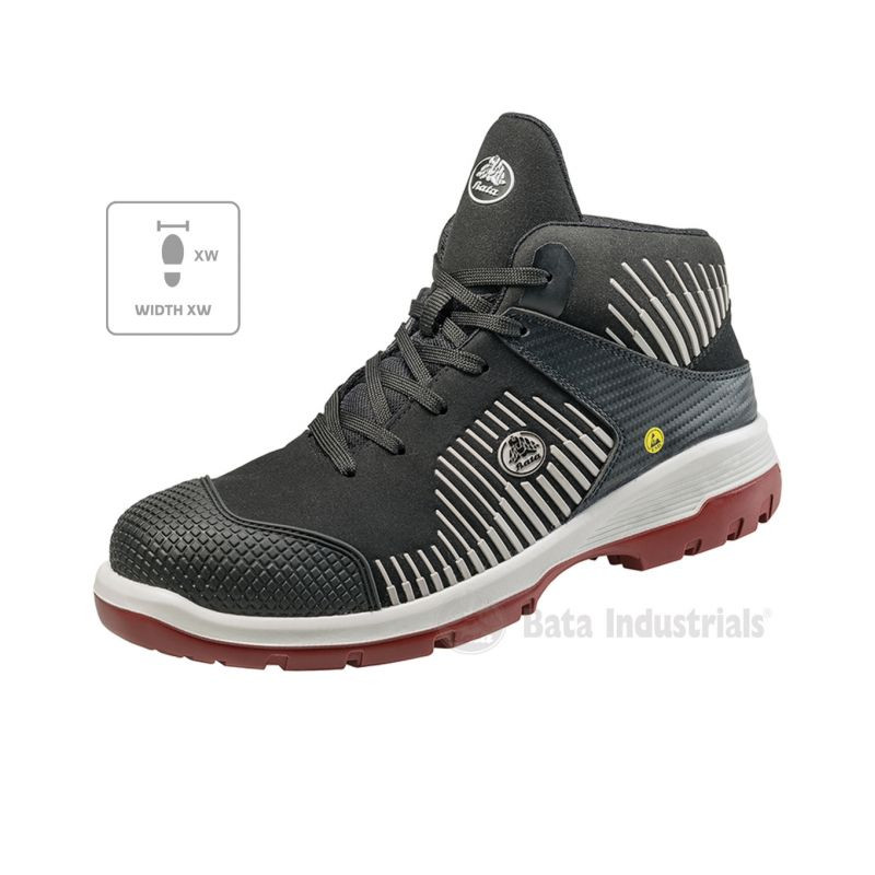 Unisex členková obuv Score XW (čierna) 42