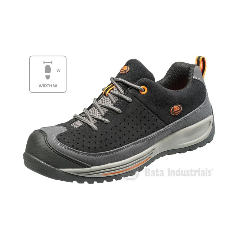 Dámske poltopánky Curve W (čierne) 35