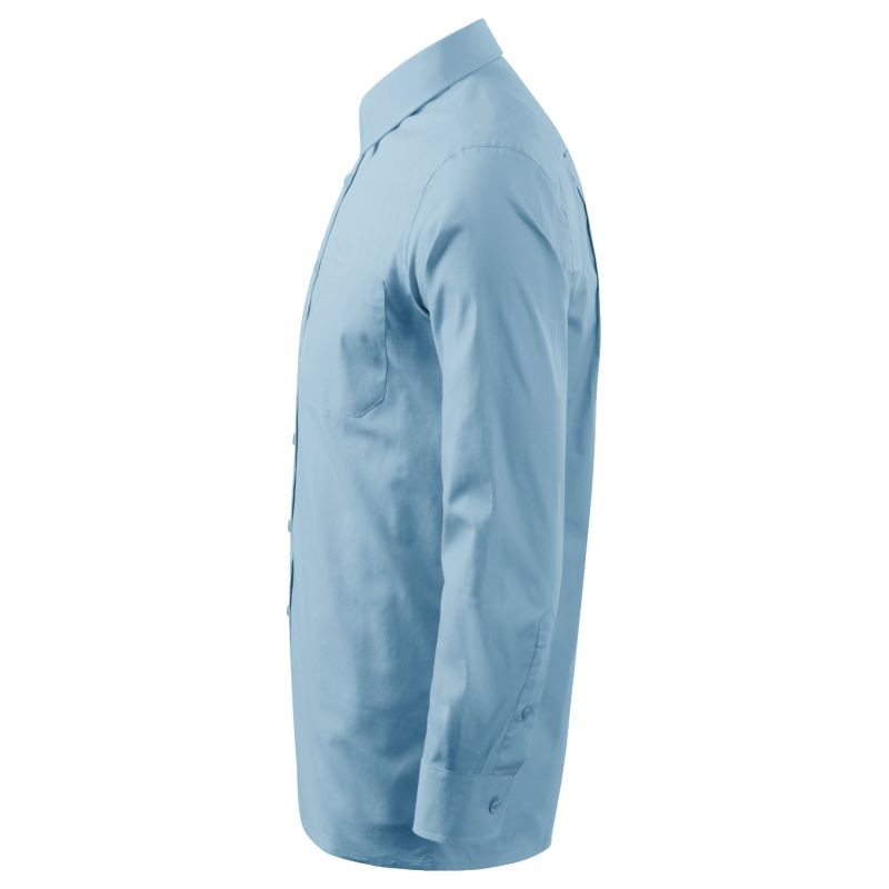 Malfini Style LS M MLI-20915 modrá košile 2XL (obrázek 5)