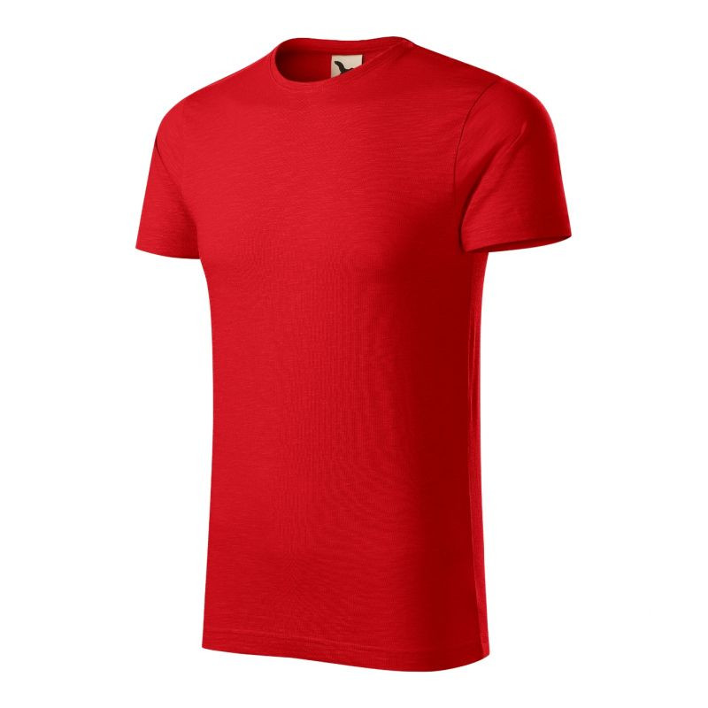 Košile Malfini Native (GOTS) M MLI-17307 červená XL