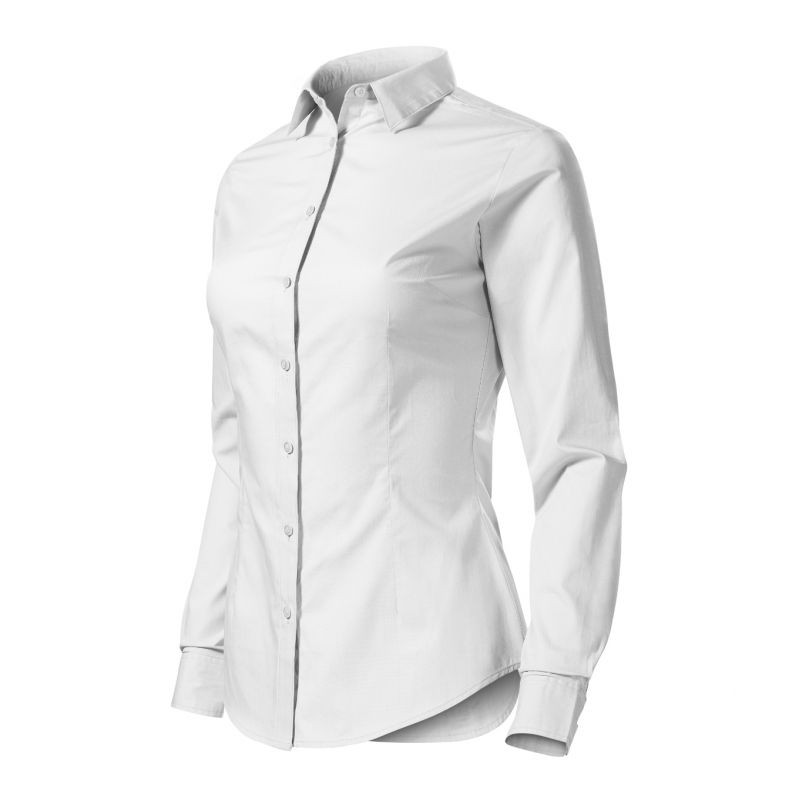 Malfini Style LS W MLI-22900 bílá košile 2XL