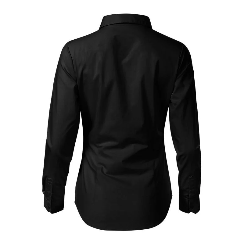 Malfini Style LS W MLI-22901 košile černá m (obrázek 3)
