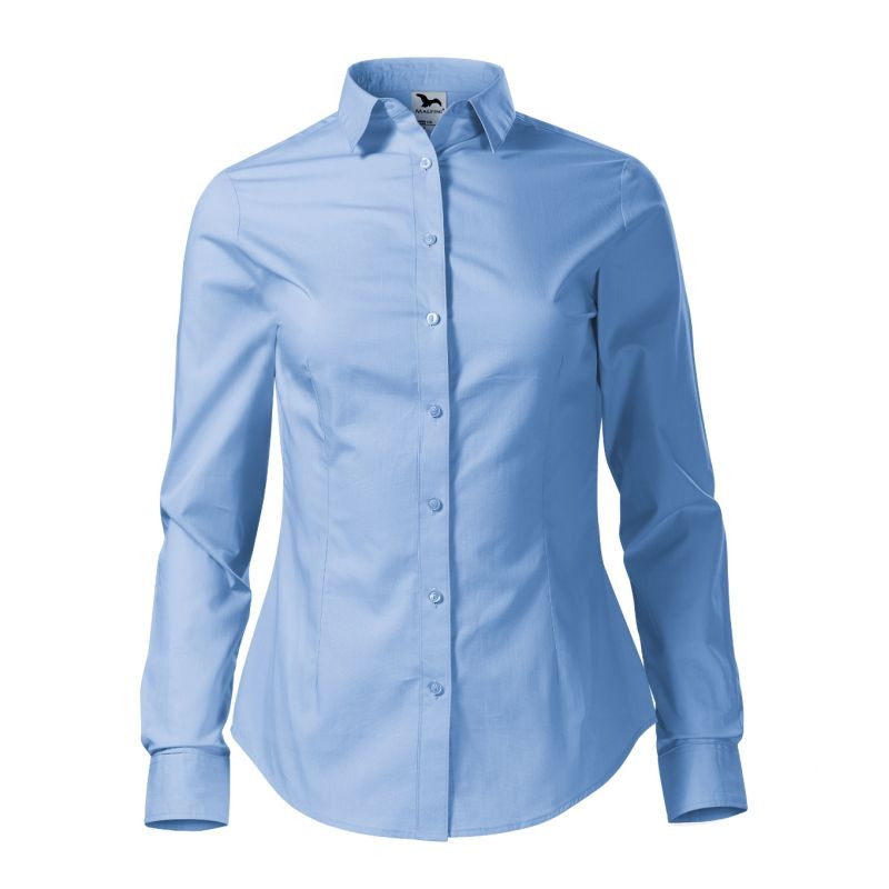Malfini Style LS W MLI-22915 modrá košile L