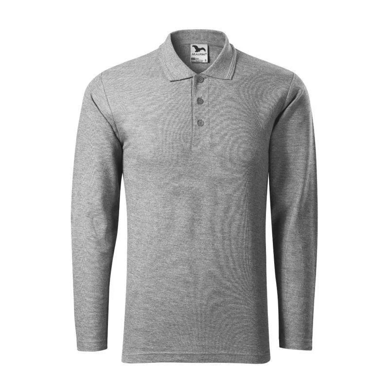 Malfini Pique Polo LS M MLI-22112 Tričko L (obrázek 3)