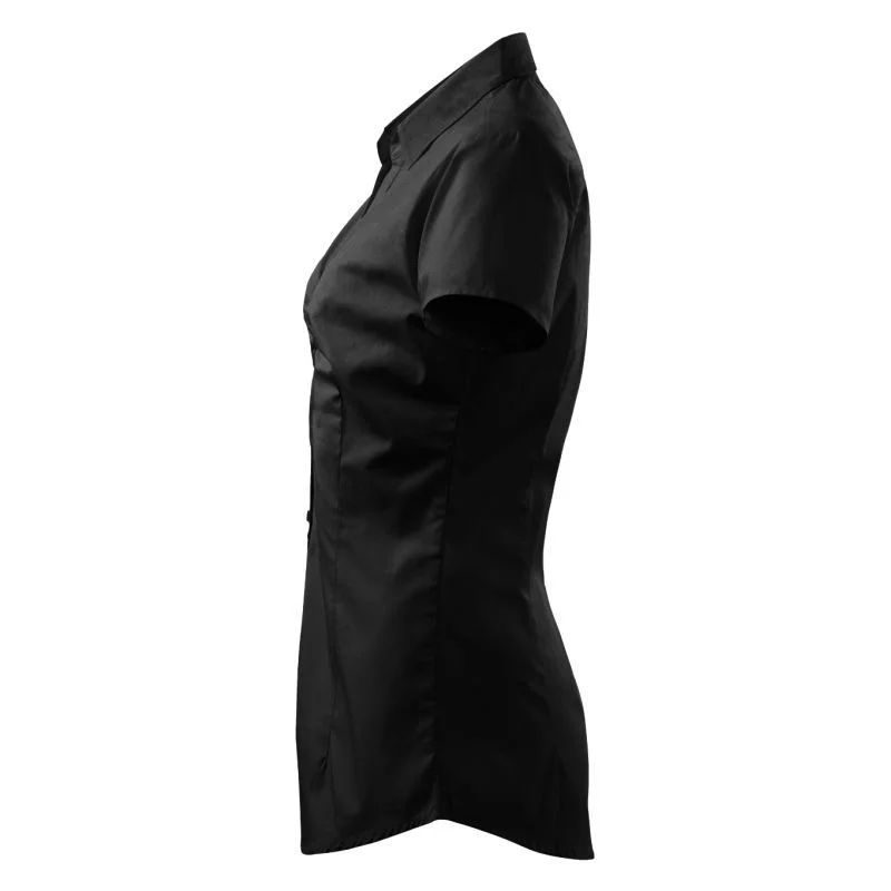 Dámská košile Chic W MLI-21401 černá - Malfini S (obrázek 3)