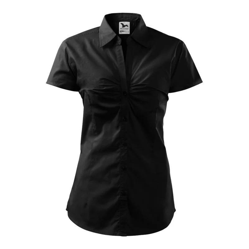 Dámská košile Chic W MLI-21401 černá - Malfini S (obrázek 4)