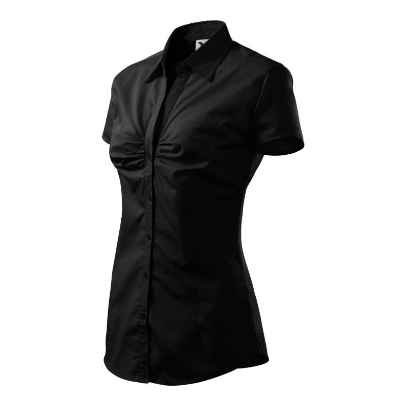 Dámská košile Chic W MLI-21401 černá - Malfini XL
