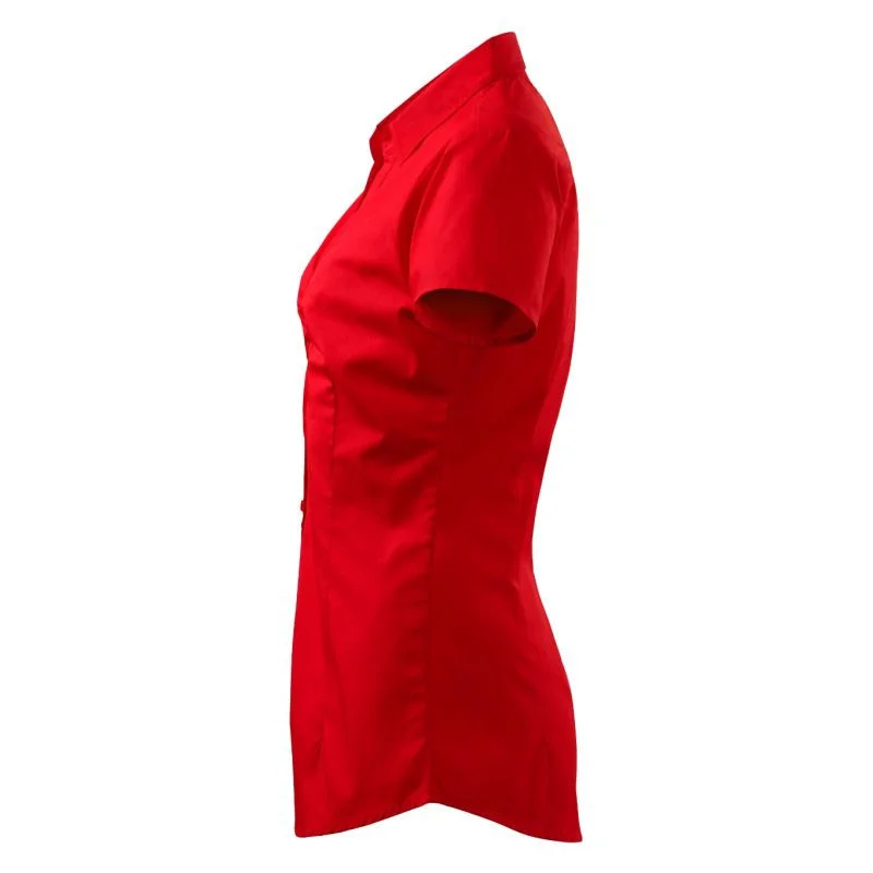 Dámská košile Chic W MLI-21407 červená - Malfini S (obrázek 3)