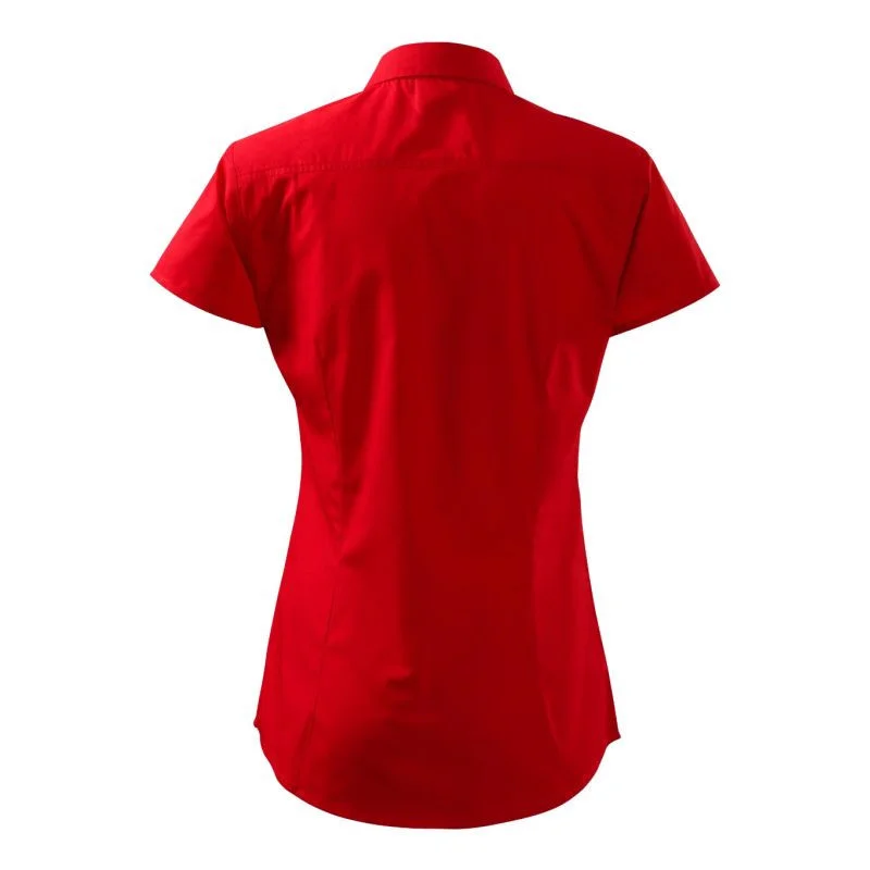 Dámská košile Chic W MLI-21407 červená - Malfini S (obrázek 4)