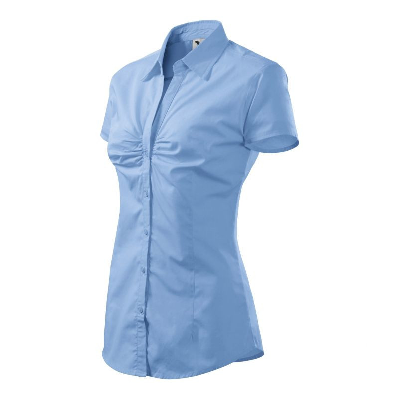 Dámská košile Chic W MLI-21415 modrá - Malfini L
