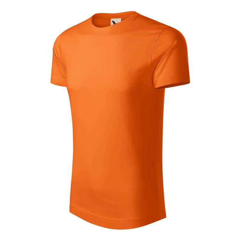 Pánské tričko Origin (GOTS) M MLI-17111 oranžová - Malfini 3XL