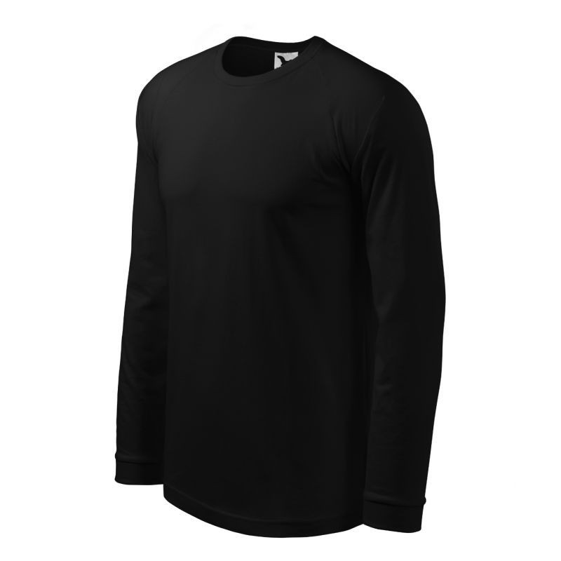 Pánské tričko Street LS M MLI-13001 černá - Malfini L