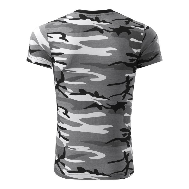 Pánské tričko Camouflage M MLI-14432 - Malfini XL