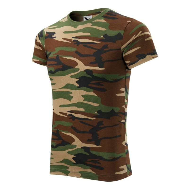 Pánské tričko Camouflage M MLI-14433 - Malfini XL