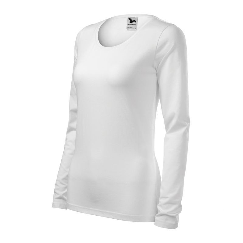 Slim W model 18434128 bílé tričko - Malfini 2XL