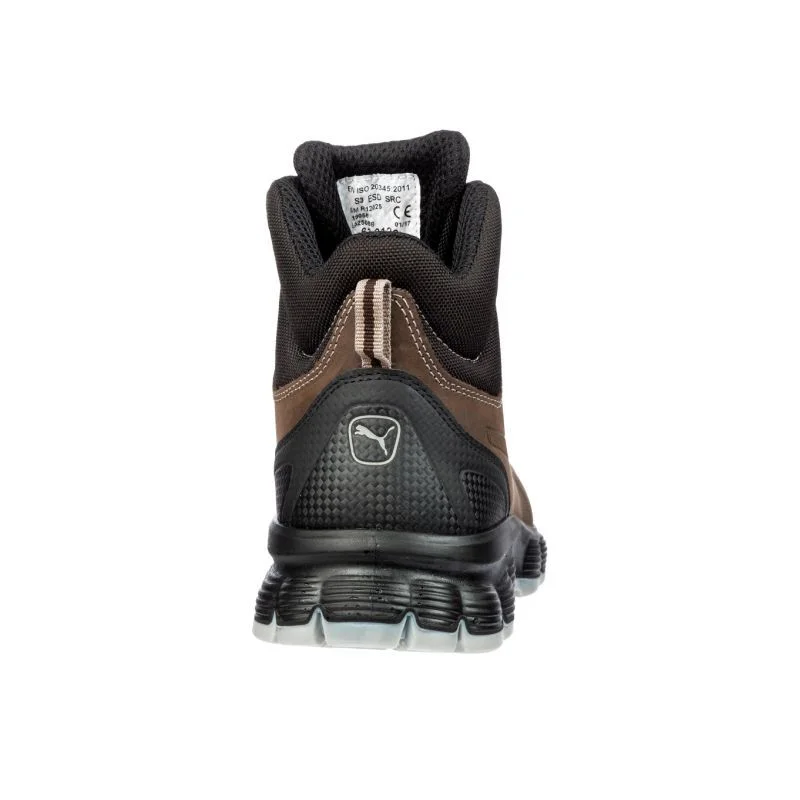 Topánky Puma Cordur Brown Mid M MLI-S14B9 dark brown 46