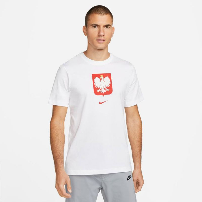 Pánské tričko Poland Crest M DH7604 100 - Nike XXL