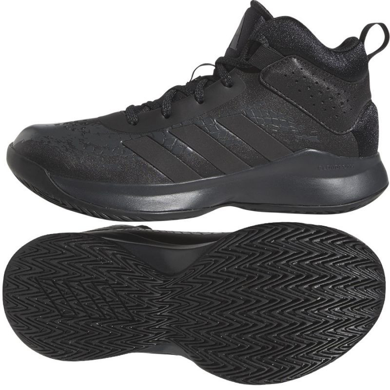 Basketbalové topánky adidas Cross Em Up 5 K Wide Jr GX4694 39 1/3