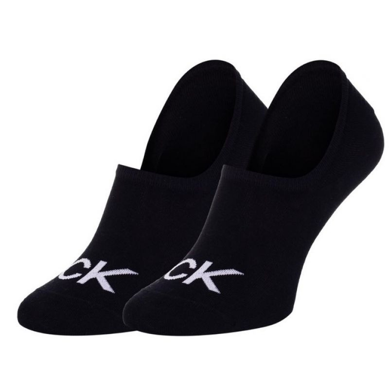Unisex ponožky Footie High Cut 701218716 001 - Calvin Klein 39-42