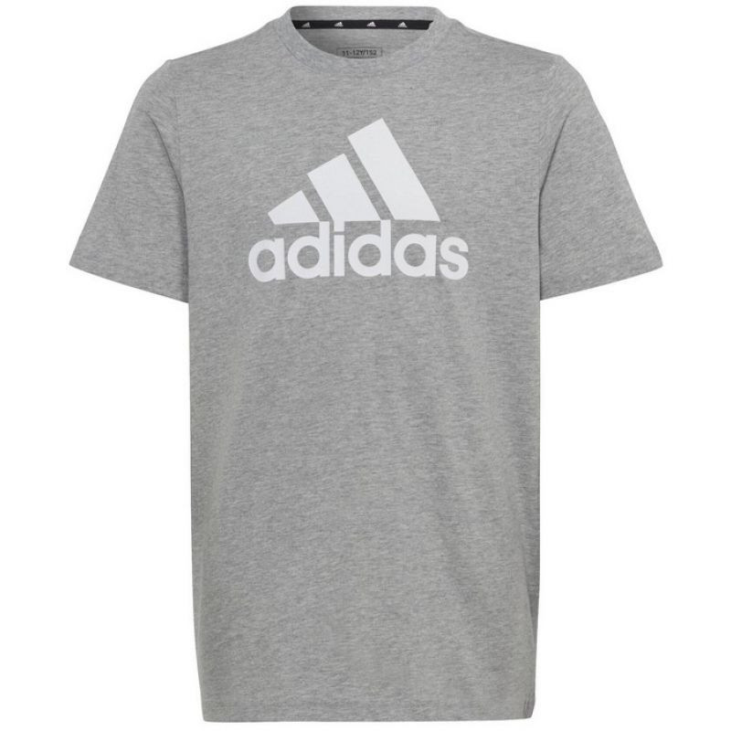 Koszulka adidas Big Logo Tee Jr HR6379 140 cm