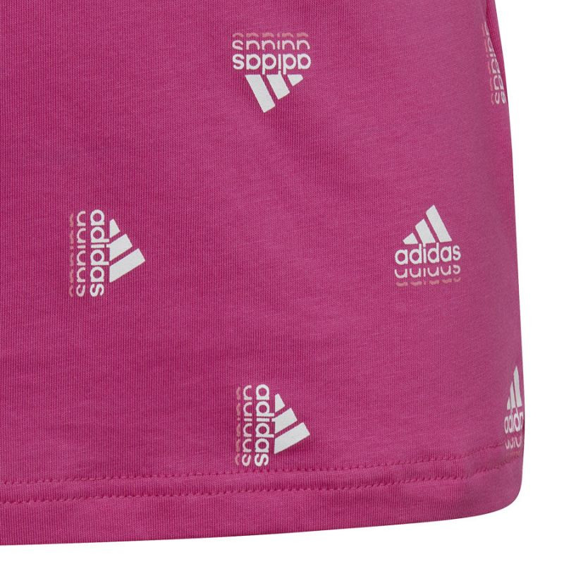 Dětské tričko BLUV Jr IB8920 - Adidas 140 cm (obrázek 5)