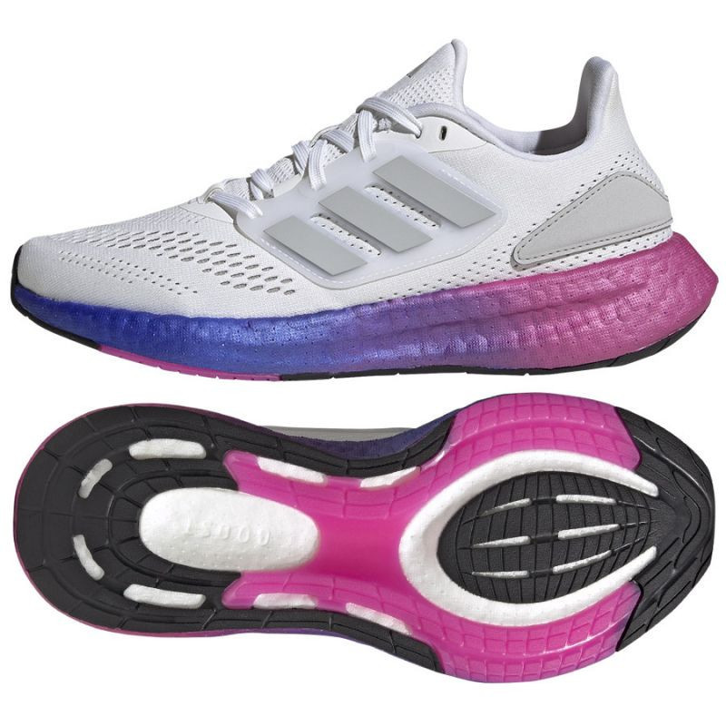 Dámske bežecké topánky Pure Boost 22 W HQ8576 - Adidas 42